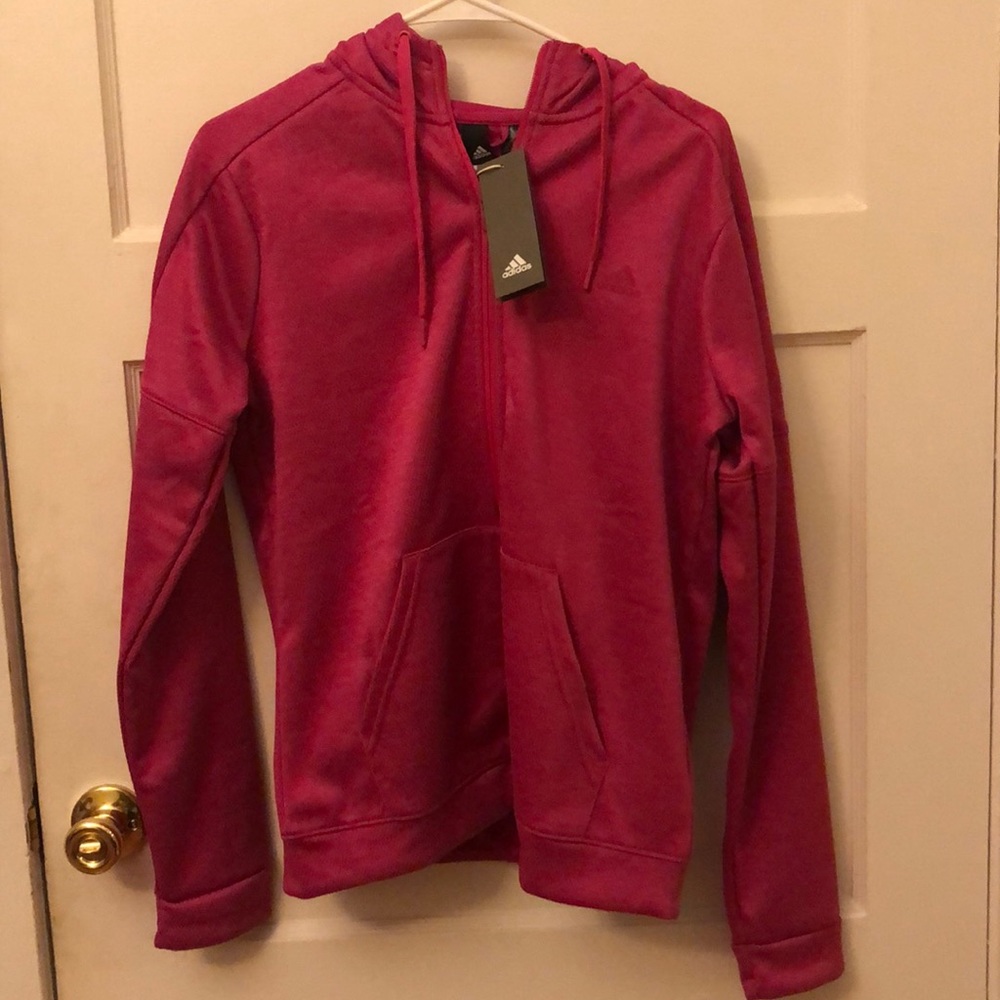Adidas Pink Jacket
